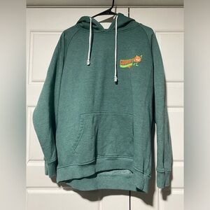 Gourdy Pumpkin Run Men’s Sweatshirt Size XL “Fall is Here Get Outside” Pullover